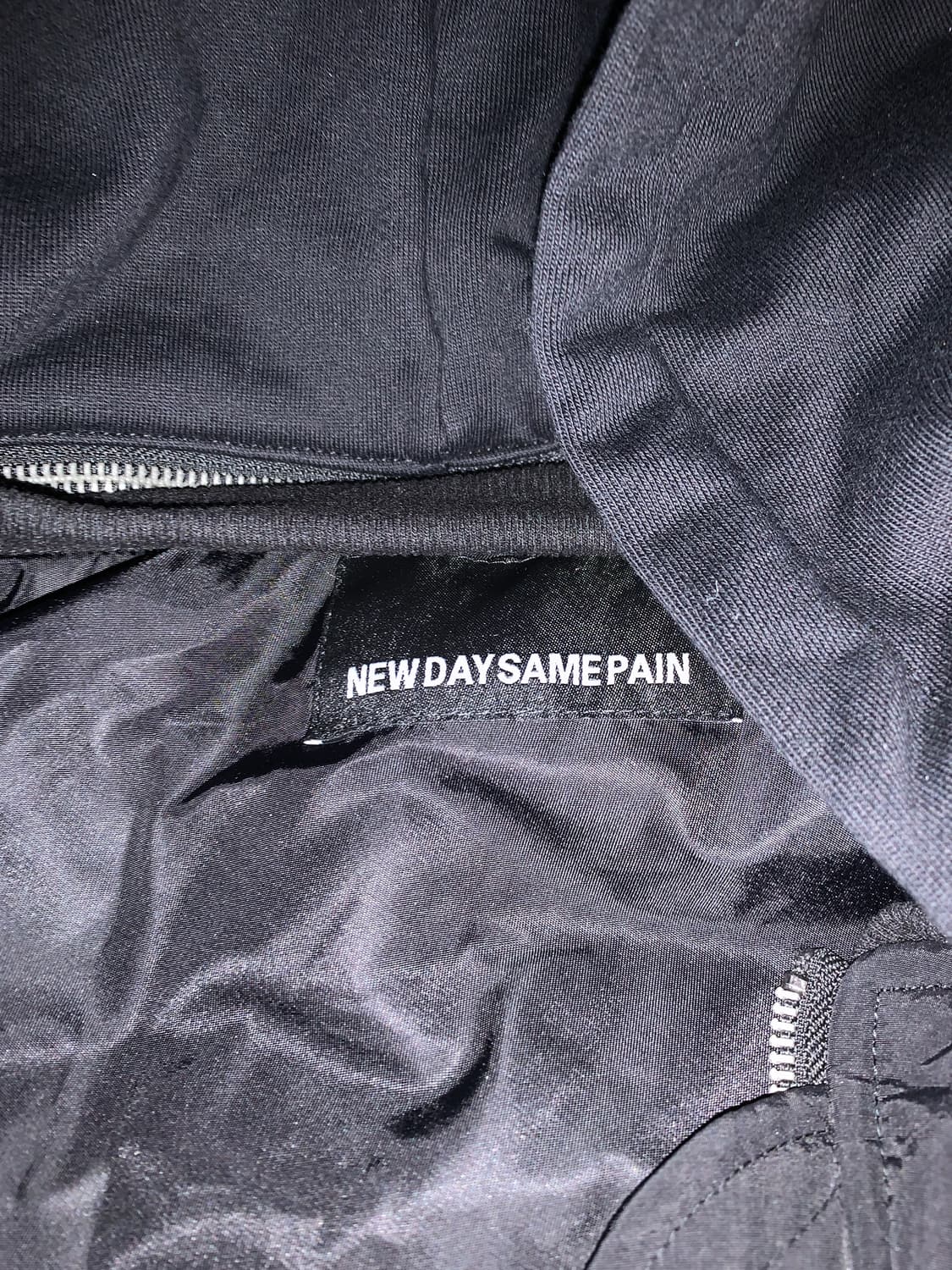 [M] Newdaysamepain 후드 봄버 상품이미지3