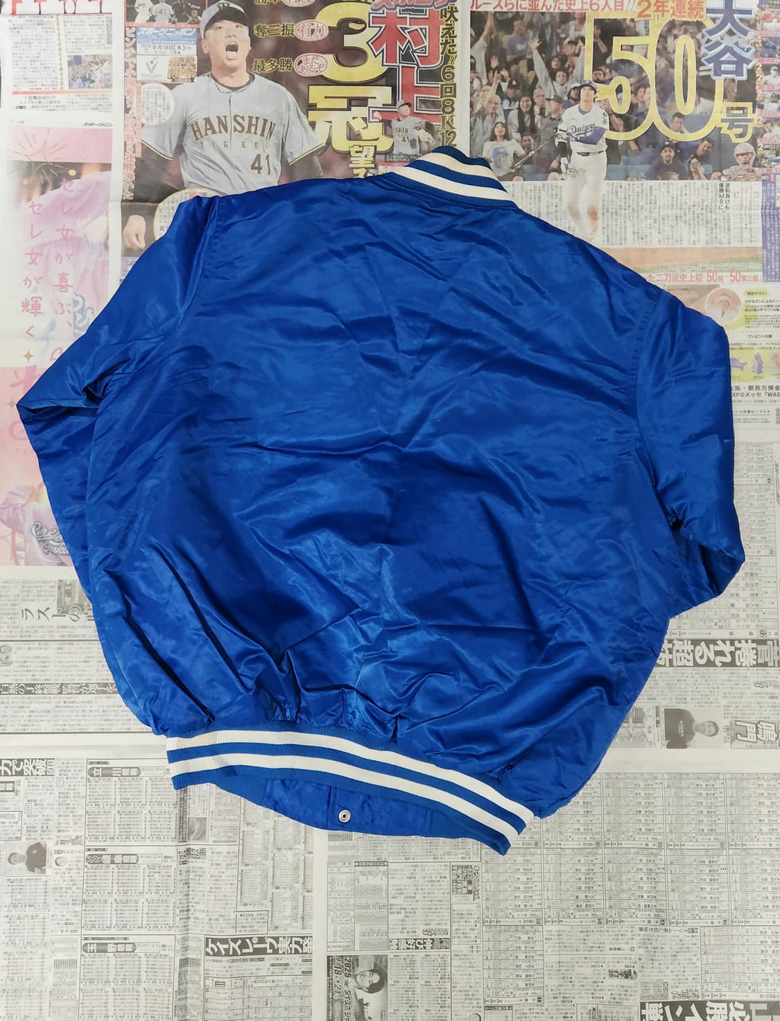 G-III 토론토 블루제이스 바시티자켓 M 상품이미지10