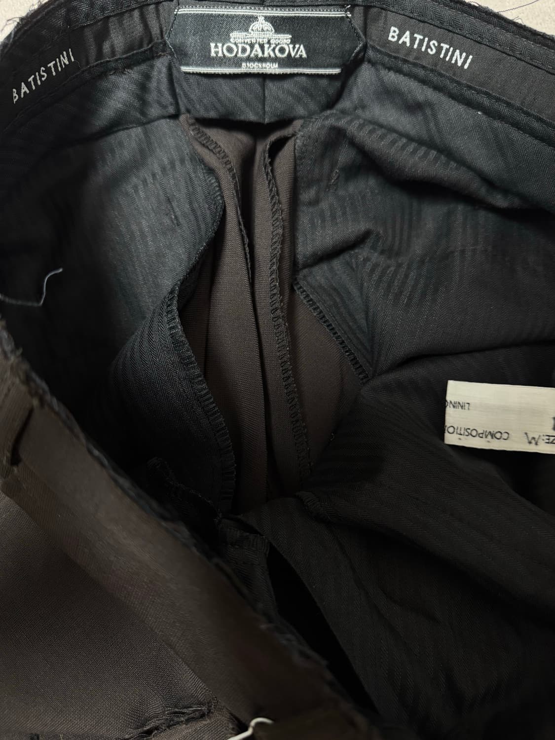 (M) 호다코바 hodakova 에센스 익스클루시브 홀스 헤어 슬랙스 상품이미지8