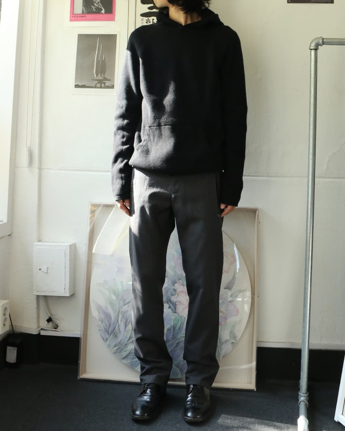 닐 바렛 핀스트라이프 트라우저  상품이미지3