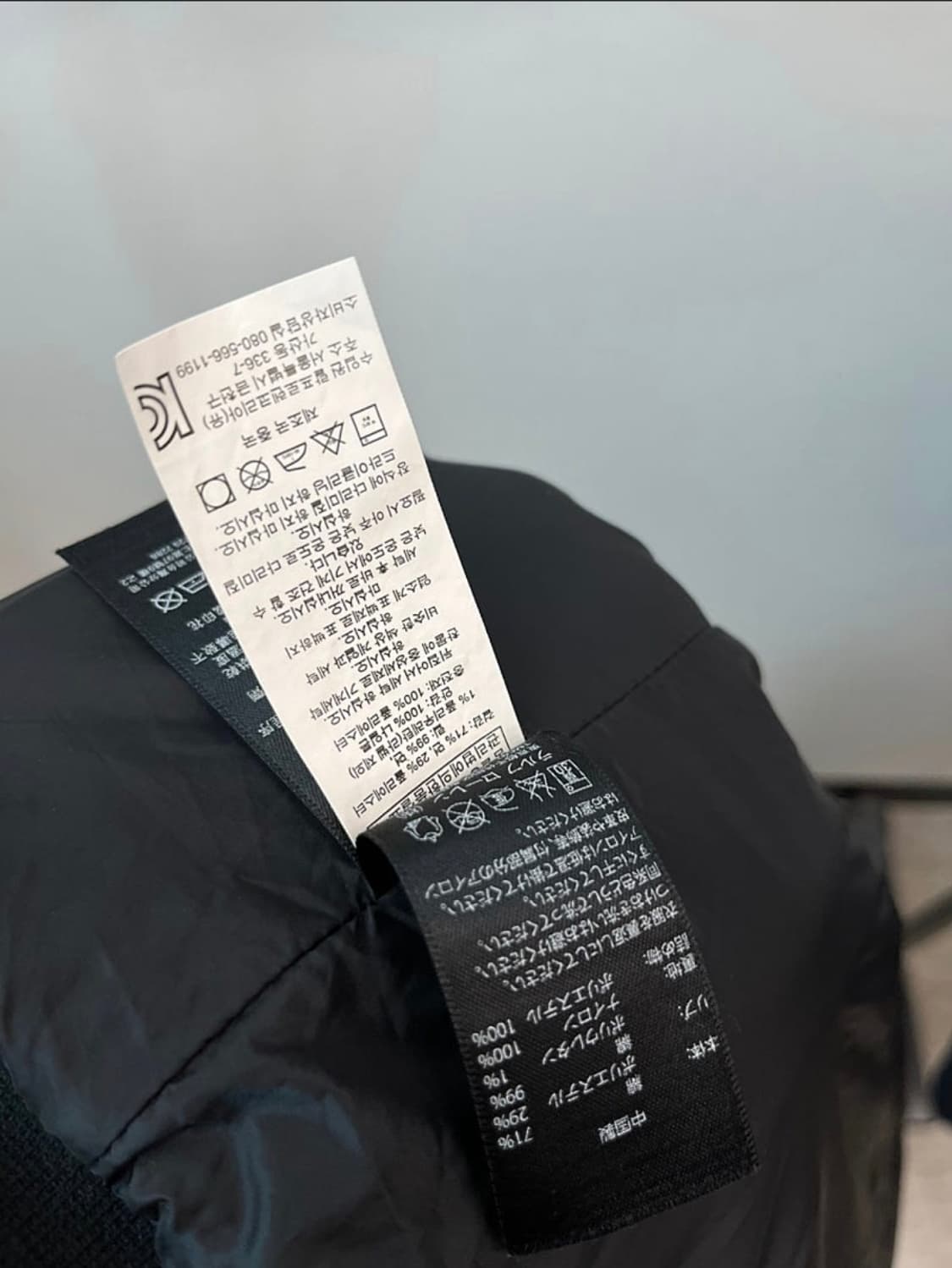 105) RLX 패딩 후드집업  상품이미지8