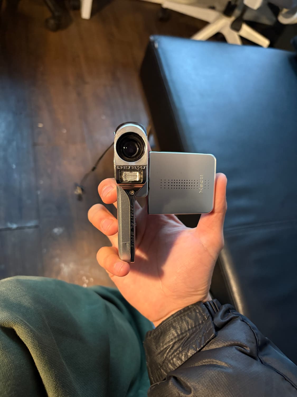 산요 작티 vpc c5 디지털캠코더 상품이미지2