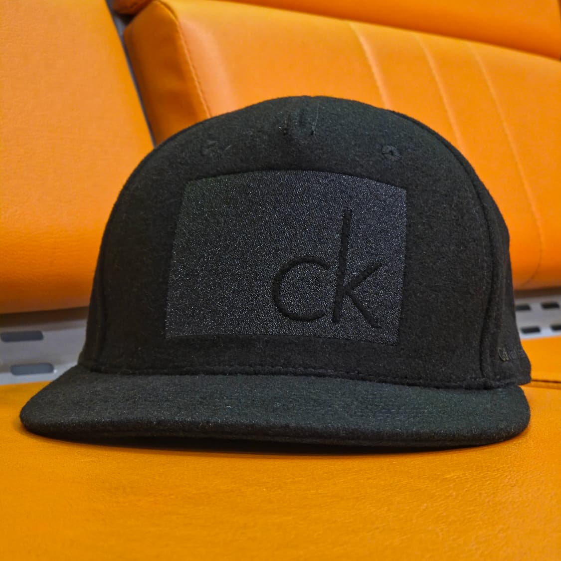 캘빈클라인의 울 혼방 볼캡 상품이미지1