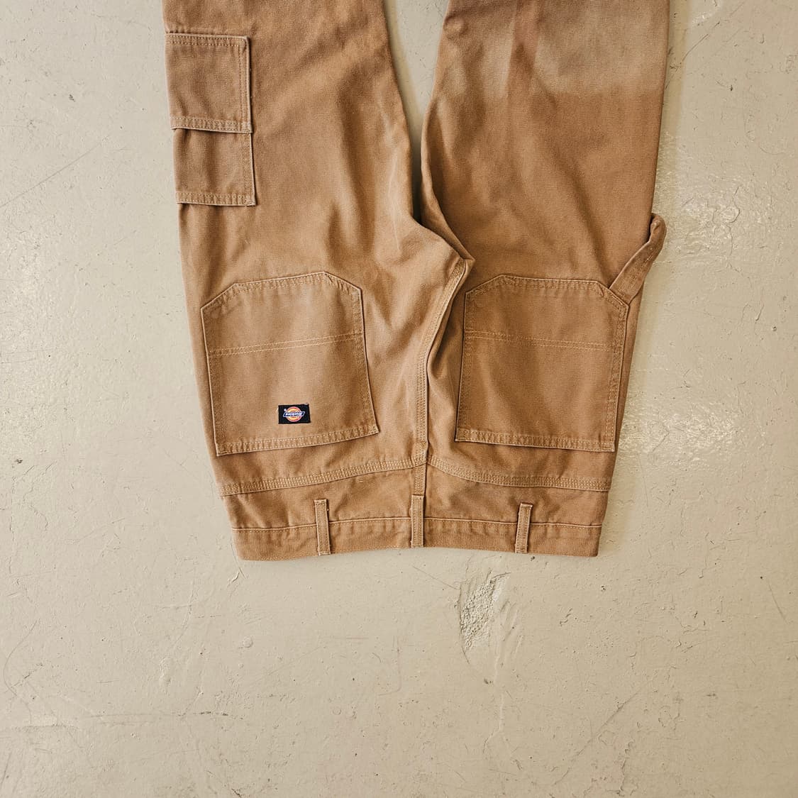 Dickies 디키즈 덕 팬츠 워크팬츠 카펜터팬츠 30인치 플란넬 소재 상품이미지6