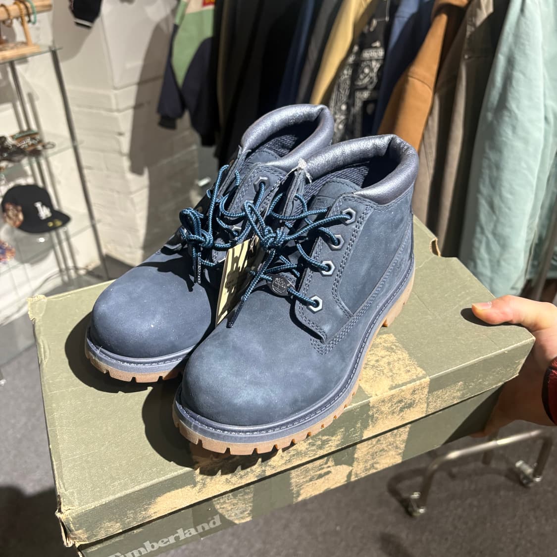 팀버랜드 워커 새상품 255 상품이미지2