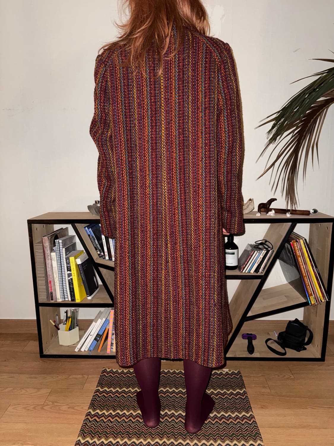 MISSONI 컬러 롱 코트 상품이미지8
