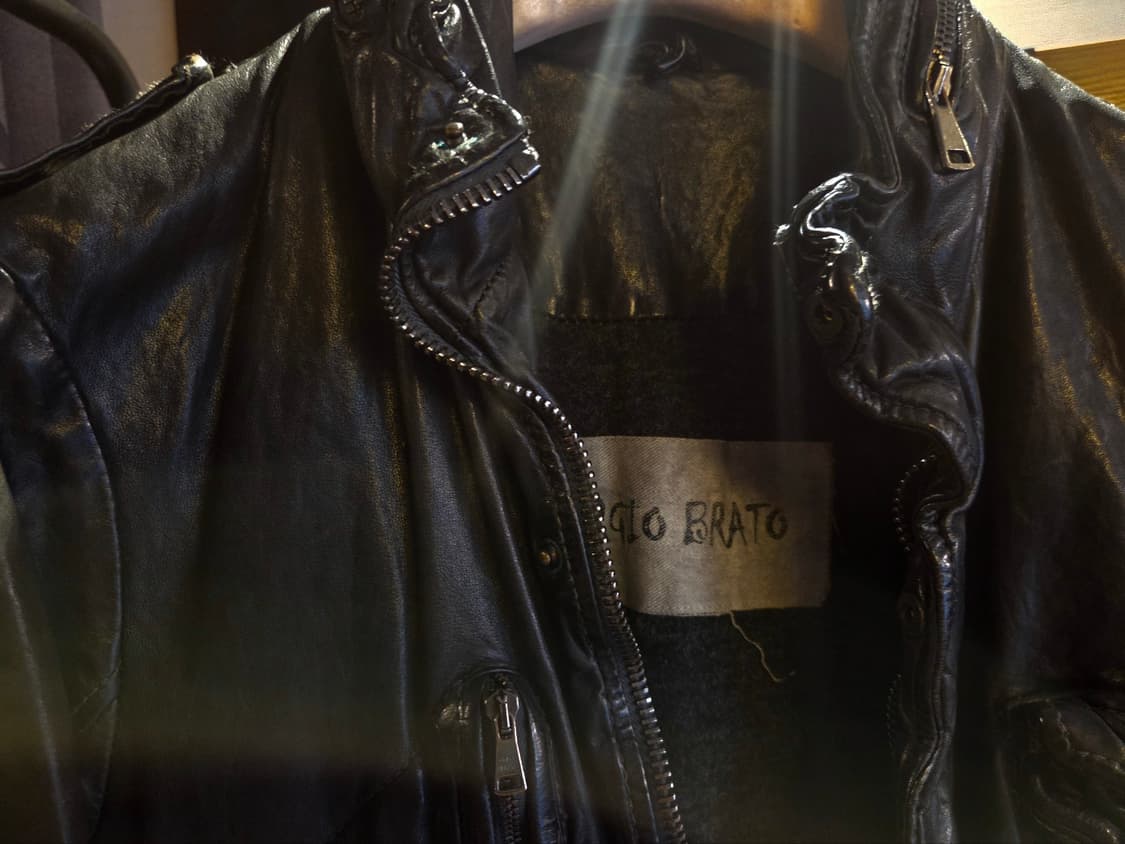 조르지오 브라토 램스킨 레더자켓 상품이미지2