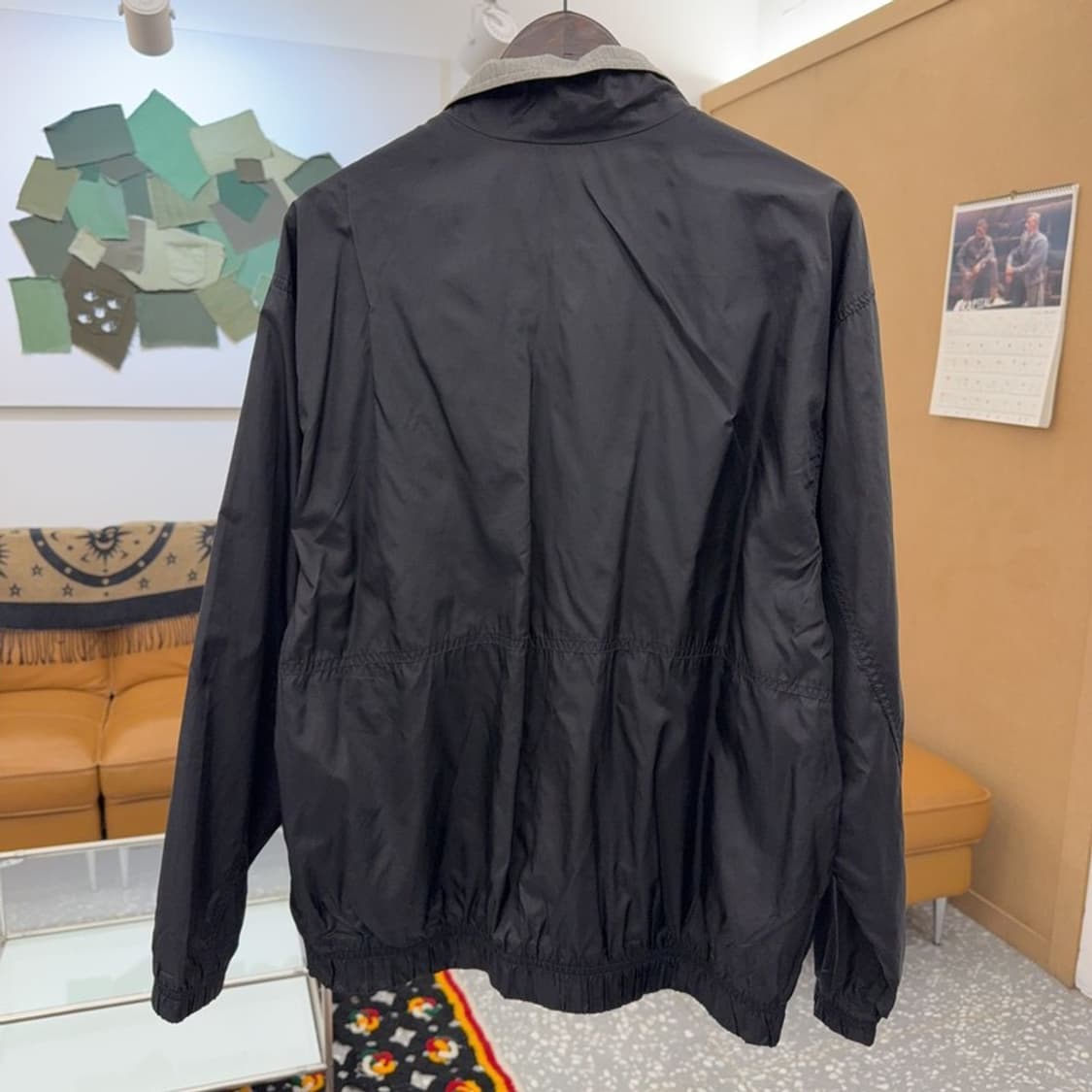 나이키 올드스쿨 빈티지 바람막이 자켓 XL C08381 상품이미지4