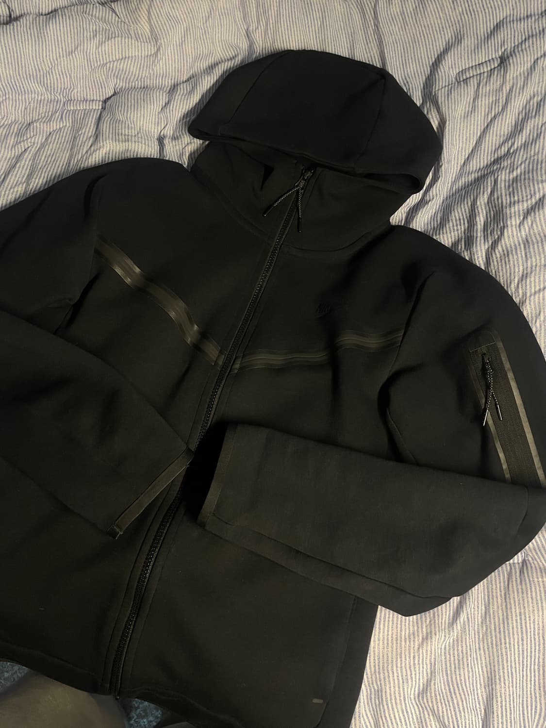 테크팩 검은색 M 새상품 상품이미지1