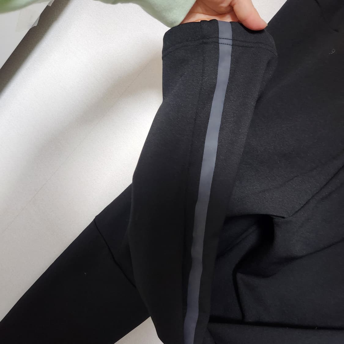 아디다스 기모 밴딩 바지 33 상품이미지4