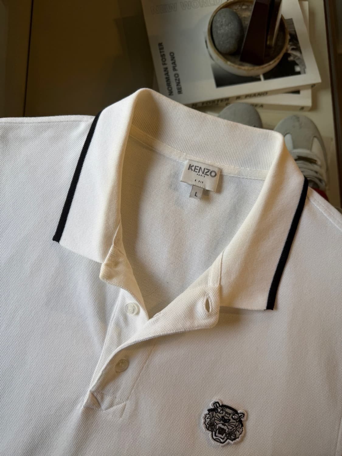 겐조 클래식 pk 셔츠 100 상품이미지9