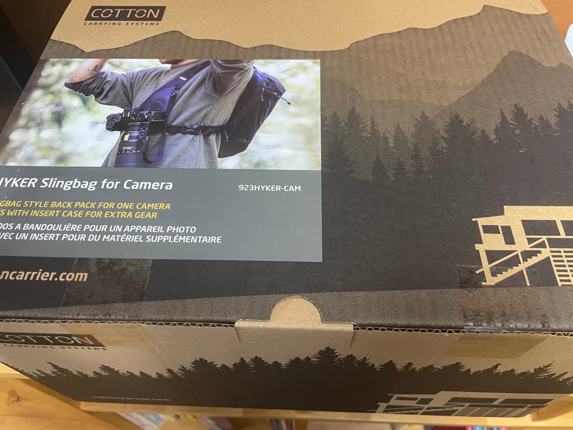 [미개봉] 코튼 HYKER 슬링백 상품이미지2