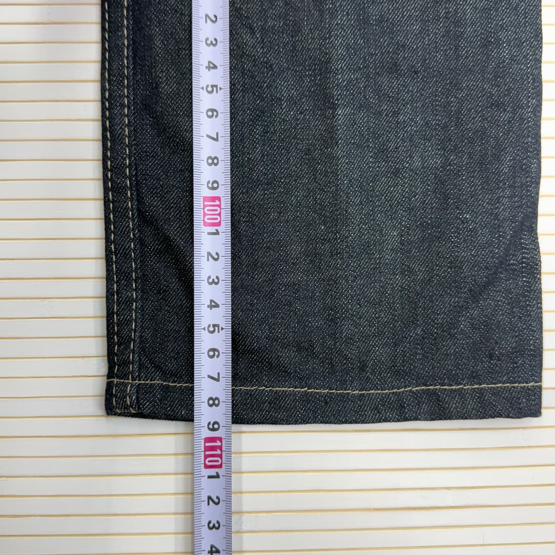 리바이스 511 블랙진 W33 L34 (구제) 상품이미지10
