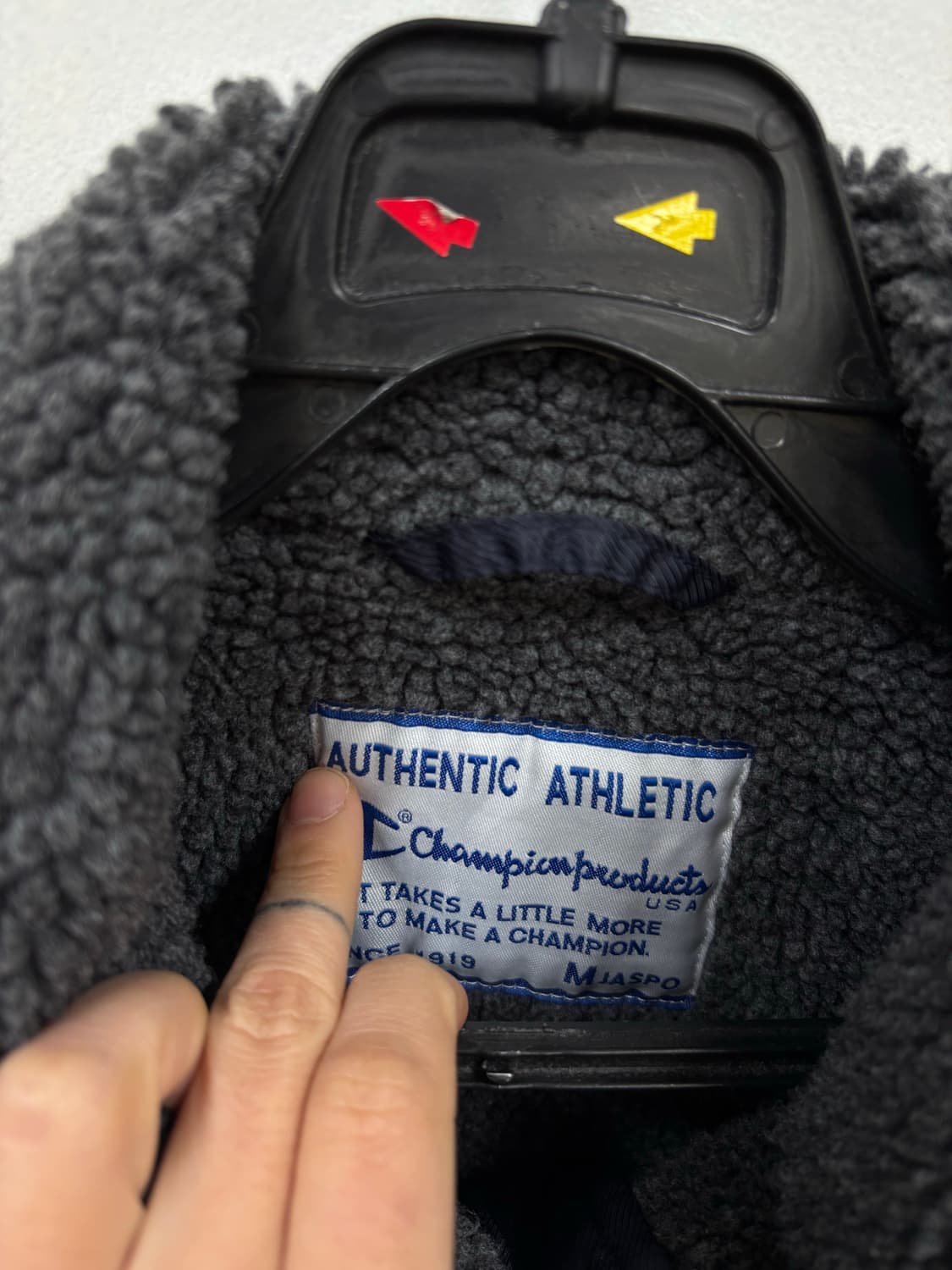 챔피온USA 양털 롱점퍼 상품이미지6