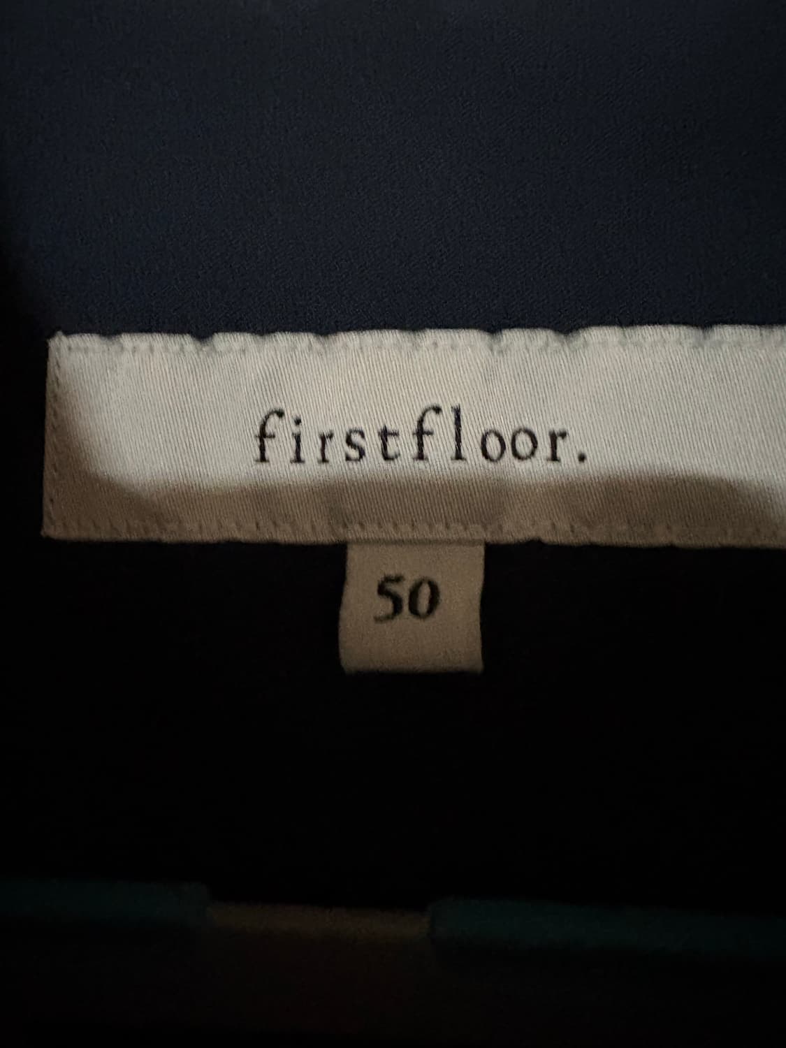 [50] 퍼스트플로어 가먼트 다이드 셔츠 네이비 상품이미지3