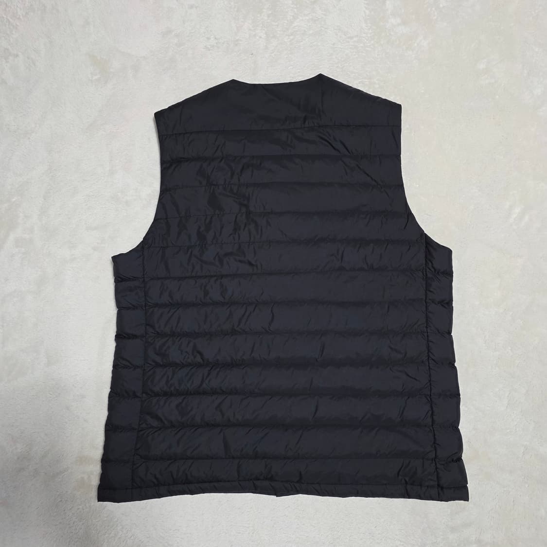 (XL)유니클로 울트라라이트 다운 패딩 조끼 블랙 상품이미지3