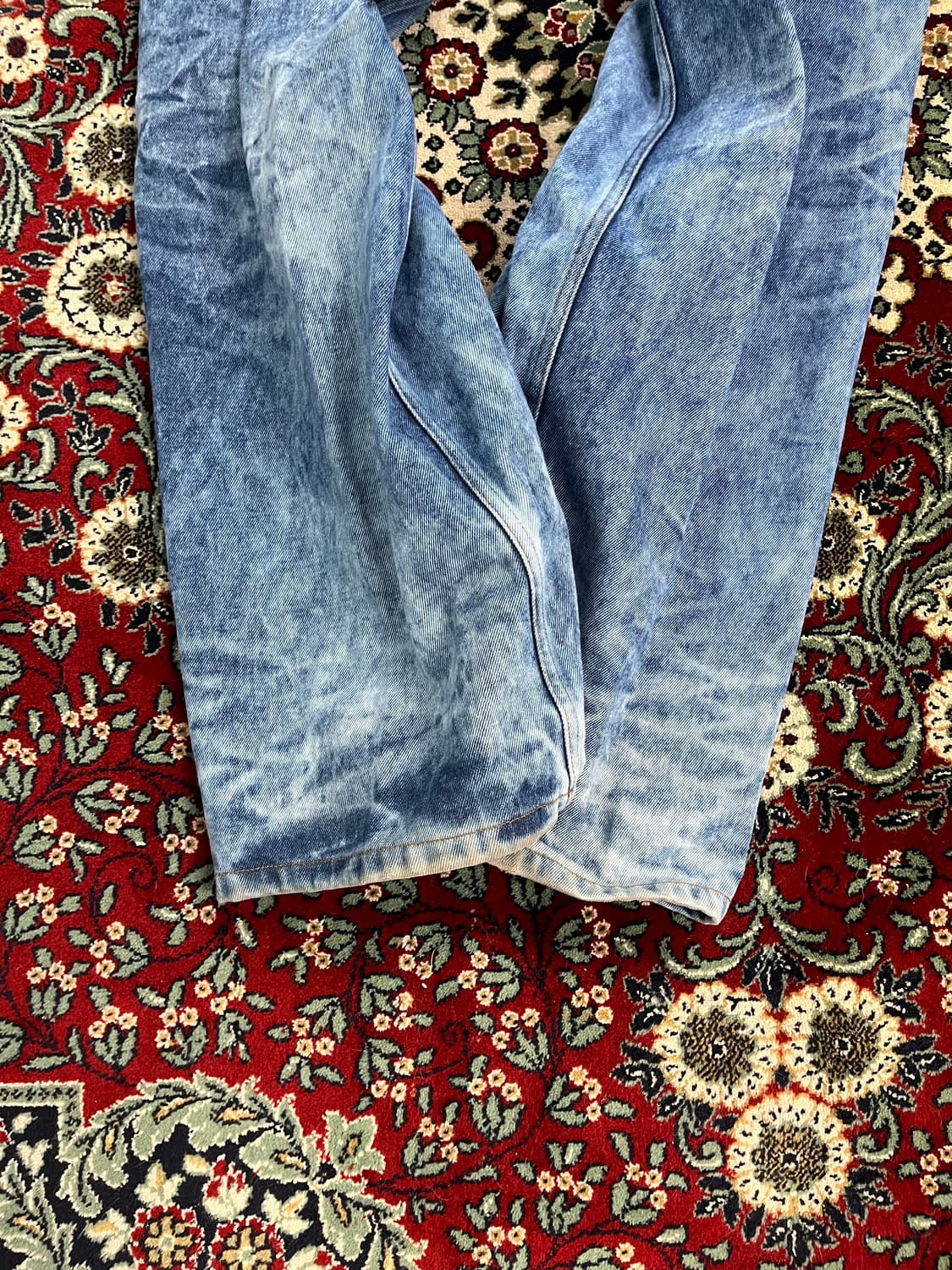 Y project 와이어 데님 블루 상품이미지6