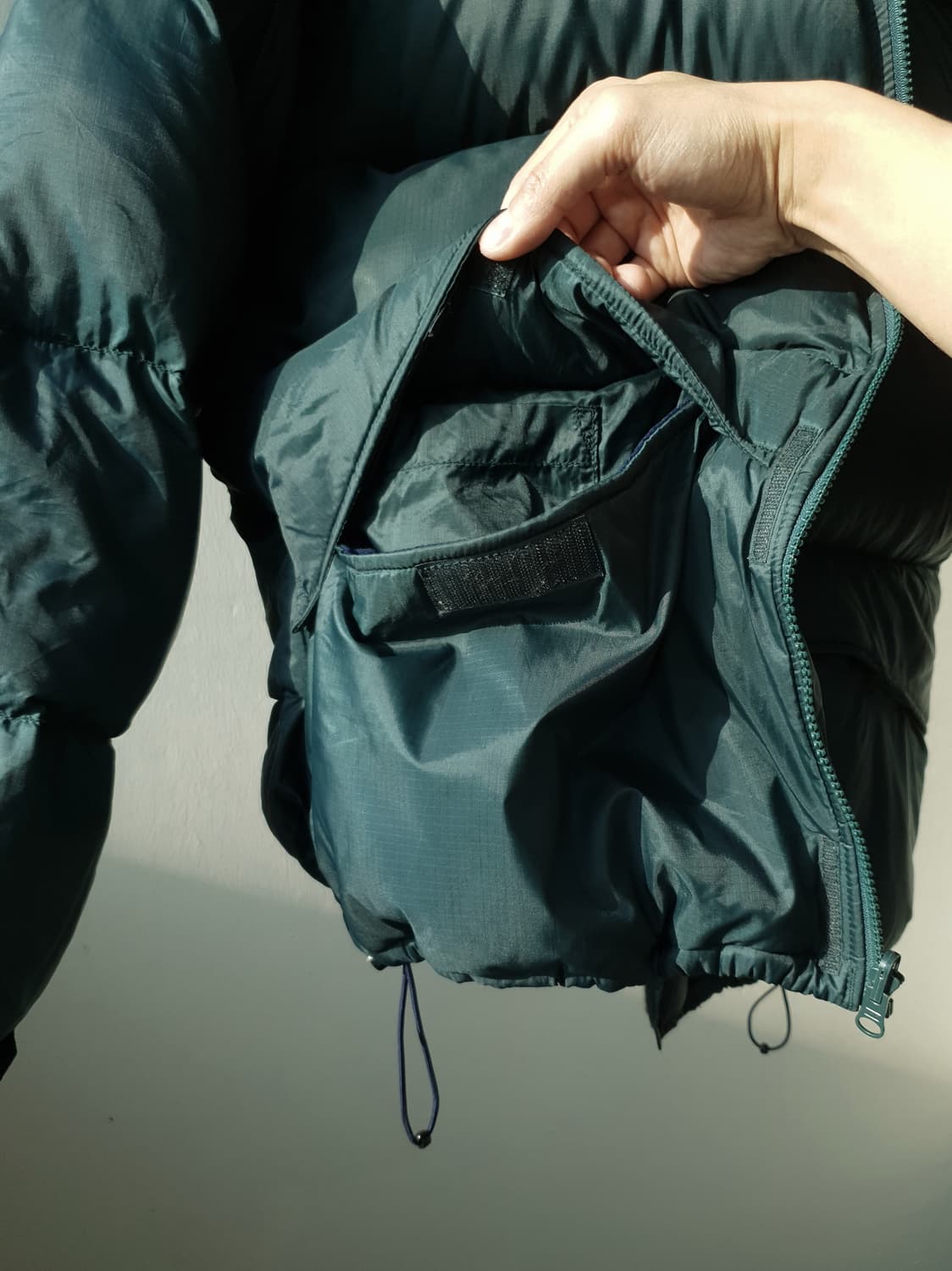 90s Columbia puffer down jk 상품이미지5