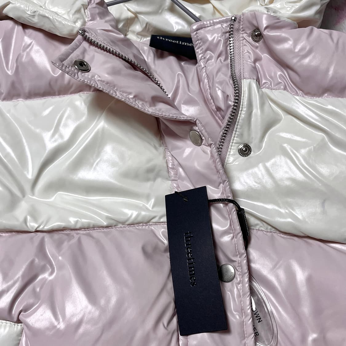 새상품)쓰리타임즈 마시멜로우 패딩 상품이미지1