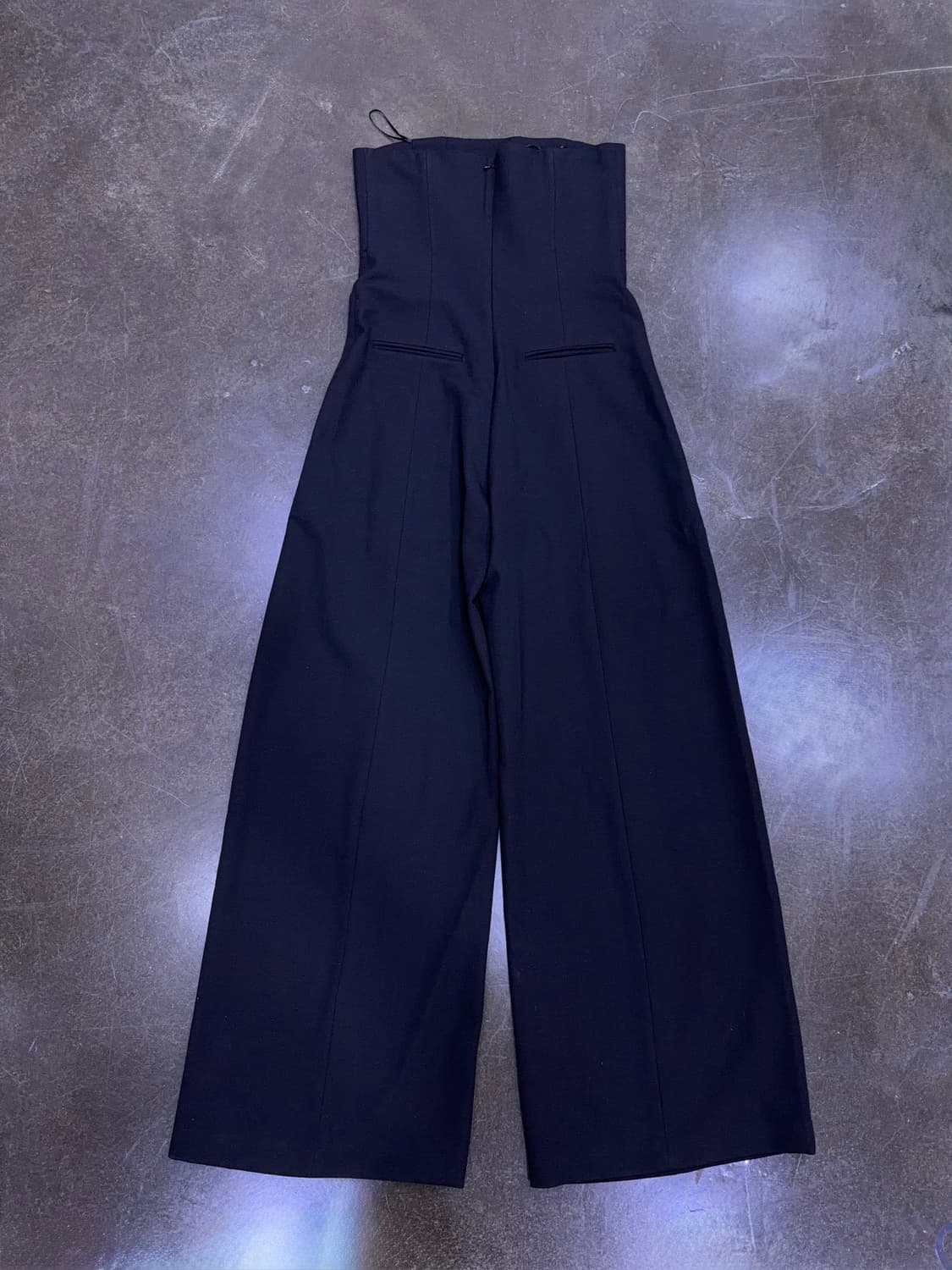 자라 ZW 컬렉션 시리즈 튜브탑 점프수트 S 상품이미지7