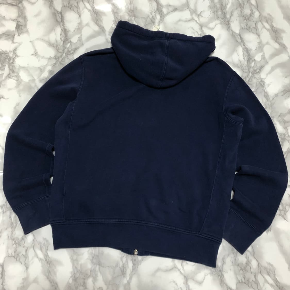 폴로 랄프로렌 써멀 후드집업 자켓 네이비 상품이미지3