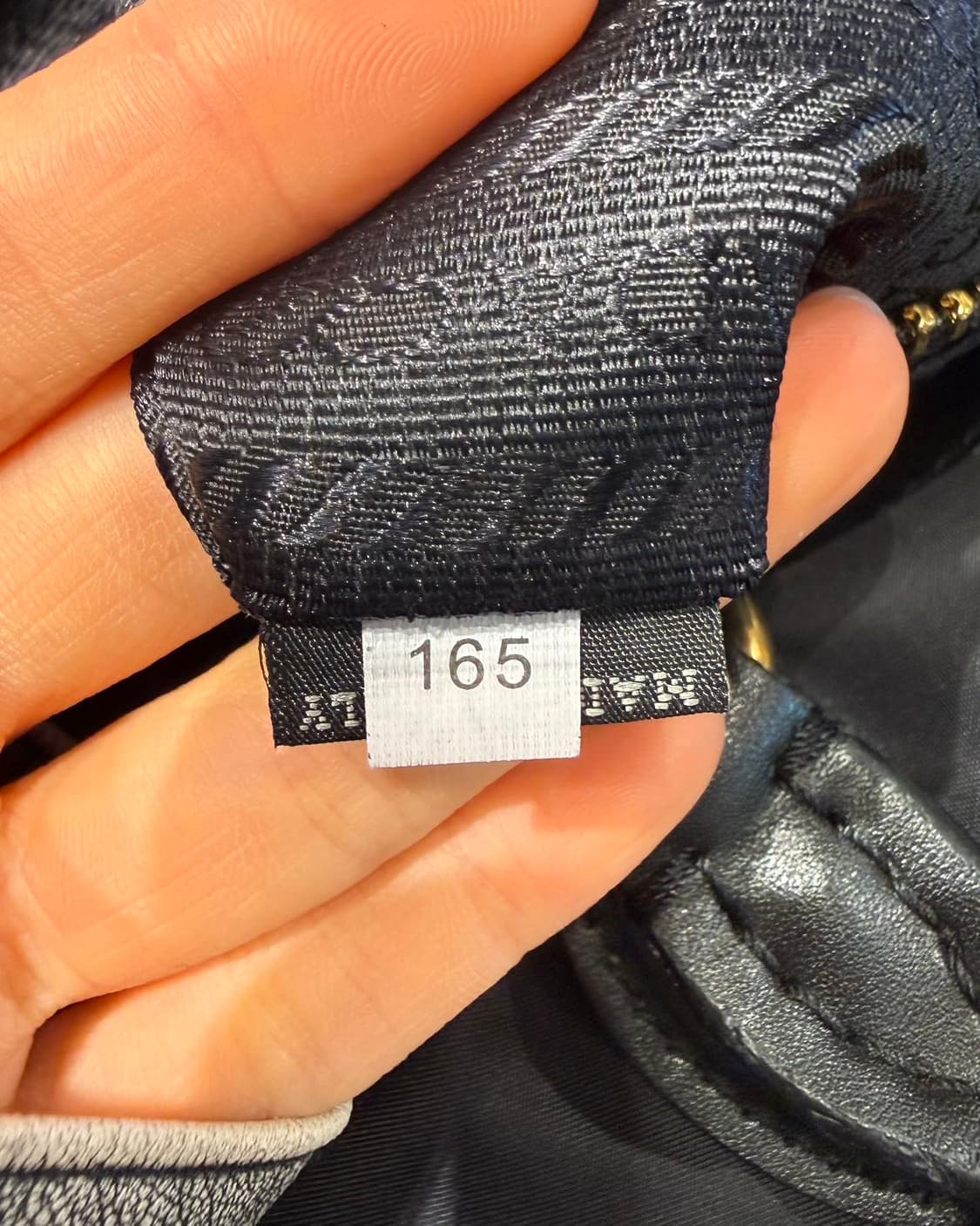 프라다 블랙 테수토 포코노 나일론 2WAY 토트백 상품이미지10