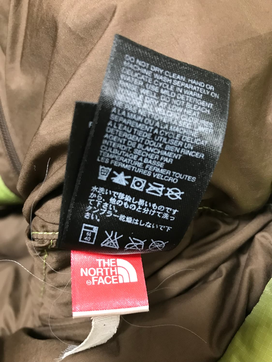 노스페이스 눕시 여성 패딩  상품이미지3