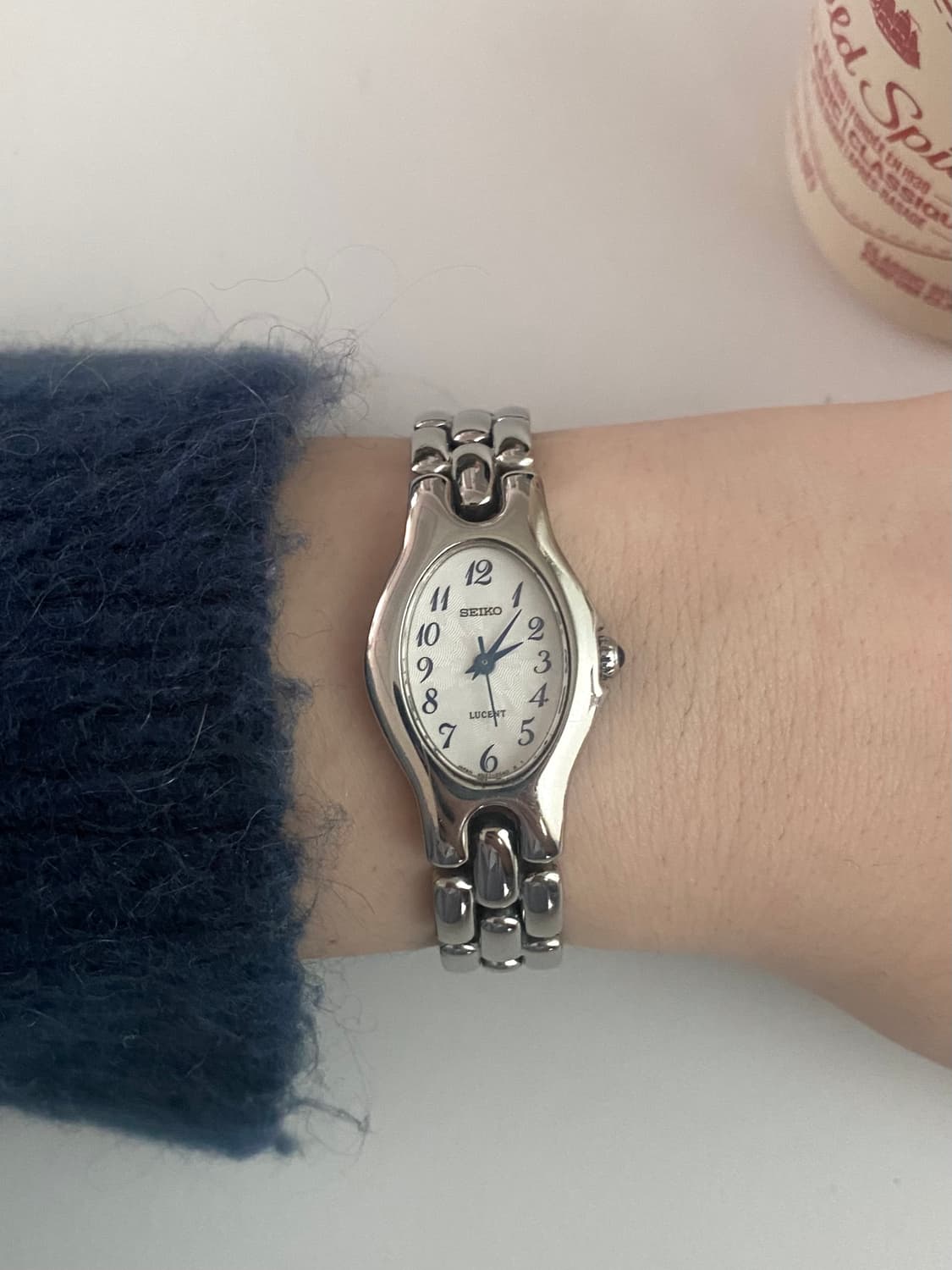 Seiko 세이코 lucent 루센트 쿼츠 레이디스 상품이미지8