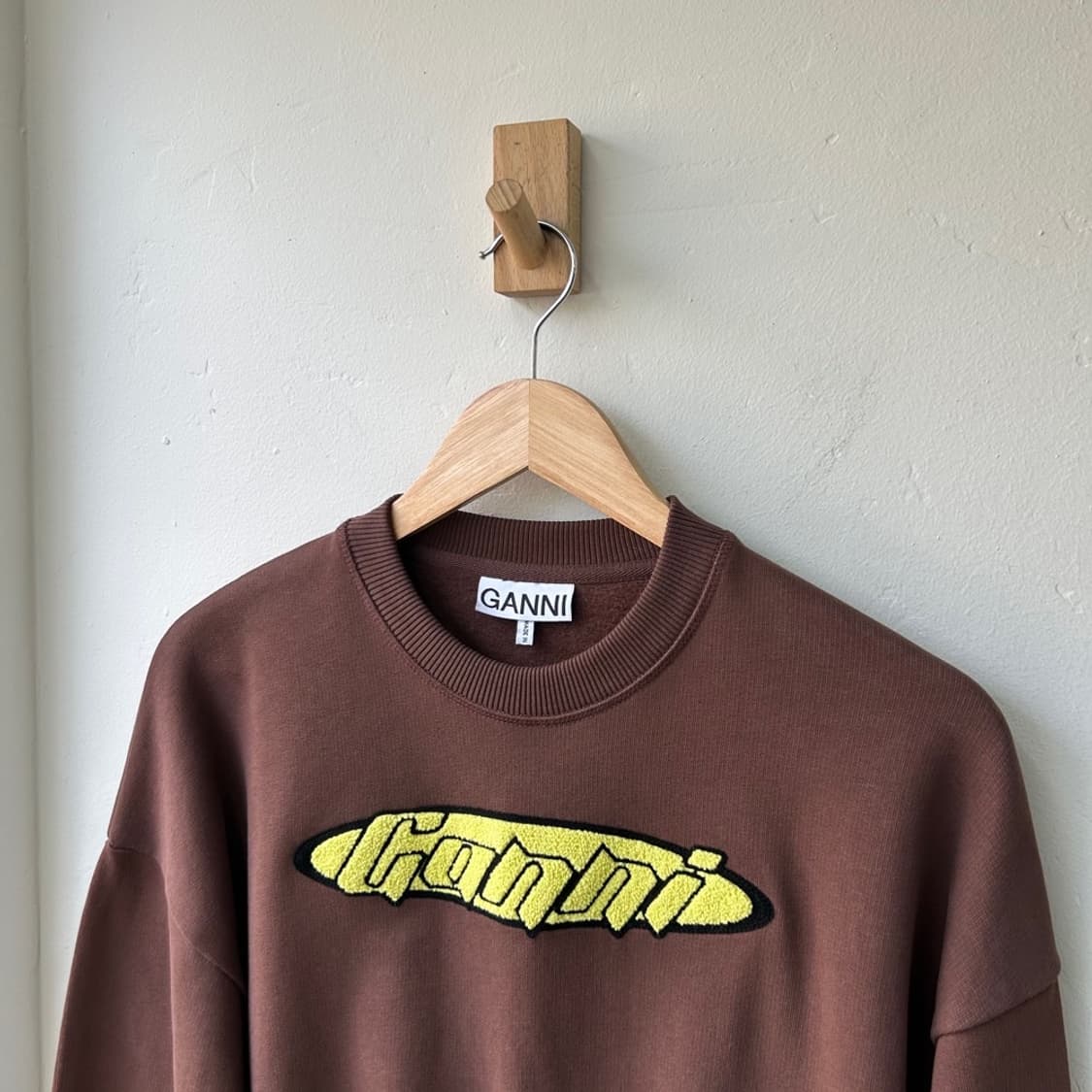 16488 - 가니 아트워크 맨투맨 상품이미지1