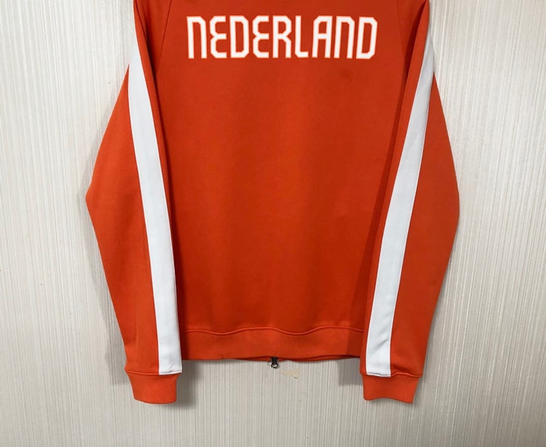 나이키 13-14 네덜란드축구국대 N98 어센틱 트랙자켓 M(95) 상품이미지10