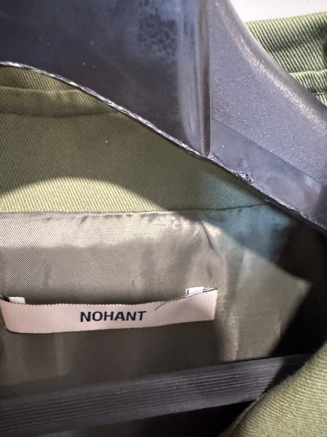 nohant 노앙 트렌치코트 상품이미지4