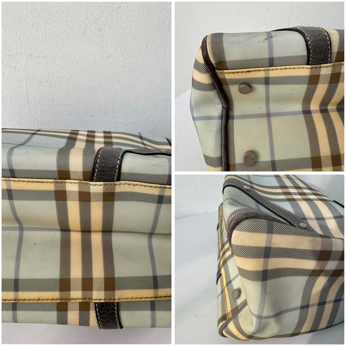 버버리 노바체크 미니 보스톤 토트백 상품이미지7