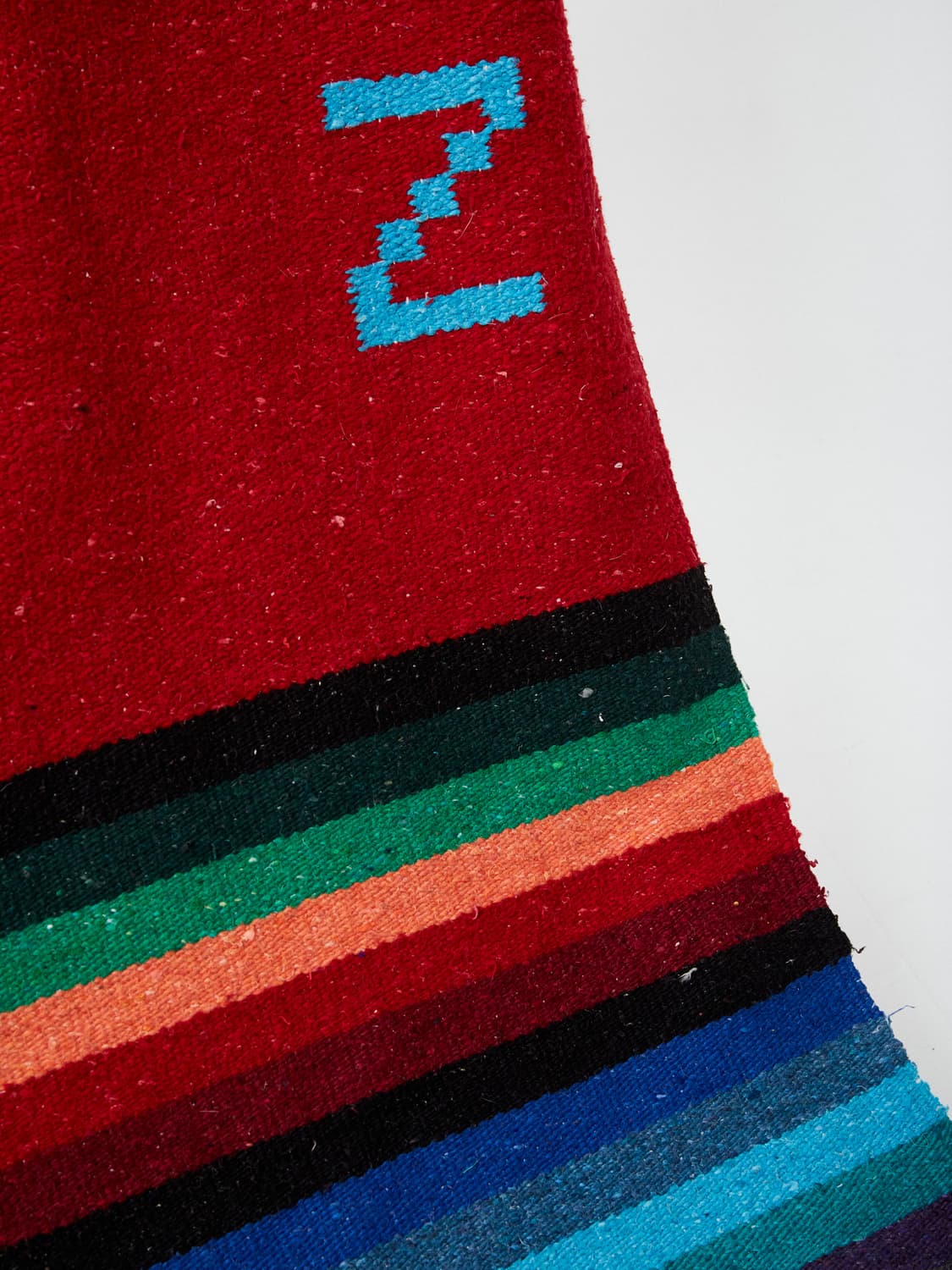 Vintage Mexican rug(aztec) 상품이미지3