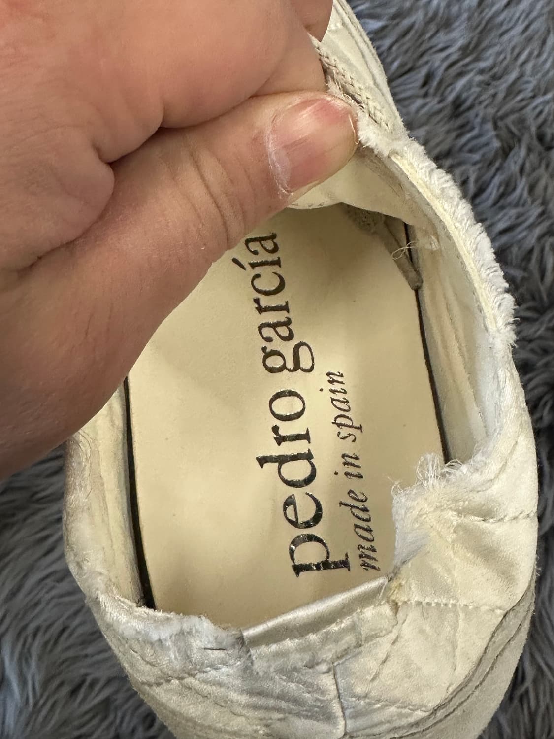 페드로 가르시아 PEDRO GARCIA 스페인 핸드메이드 스니커즈 상품이미지7