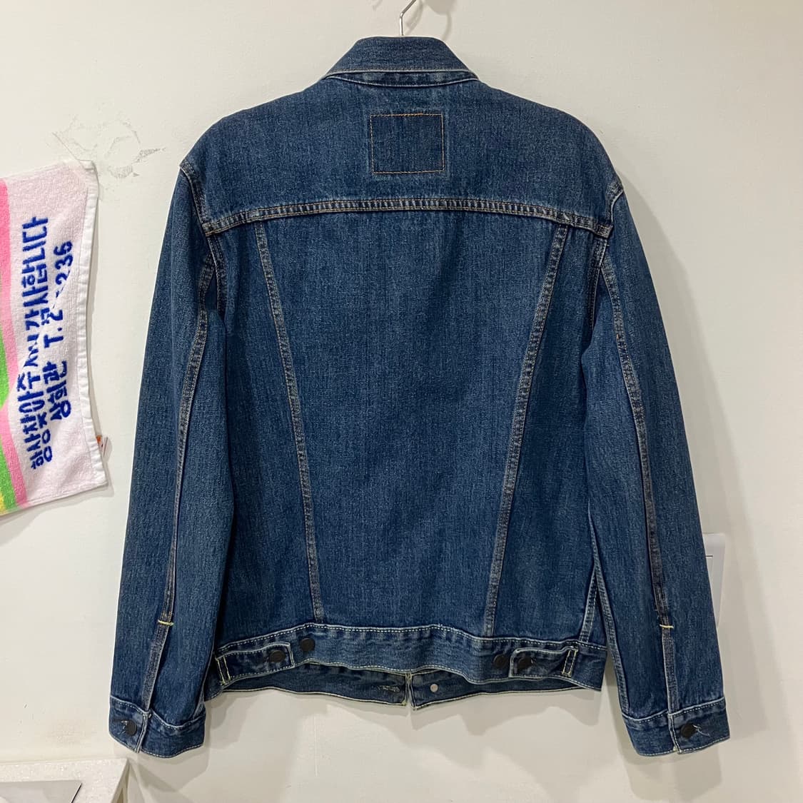 245 리바이스 데님 청자켓 상품이미지2