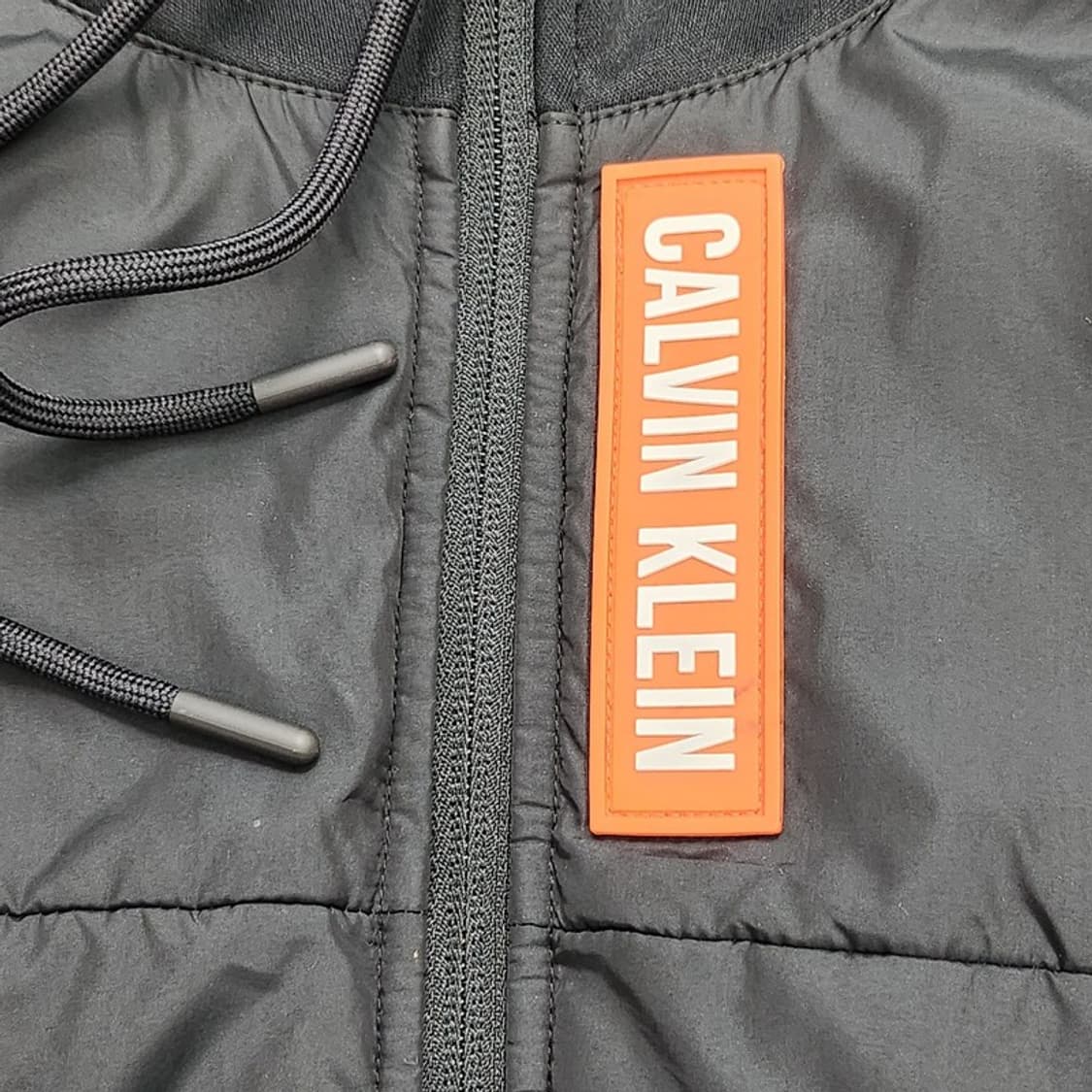 CALVIN KLEIN 경량패딩 후드집업 L 상품이미지2