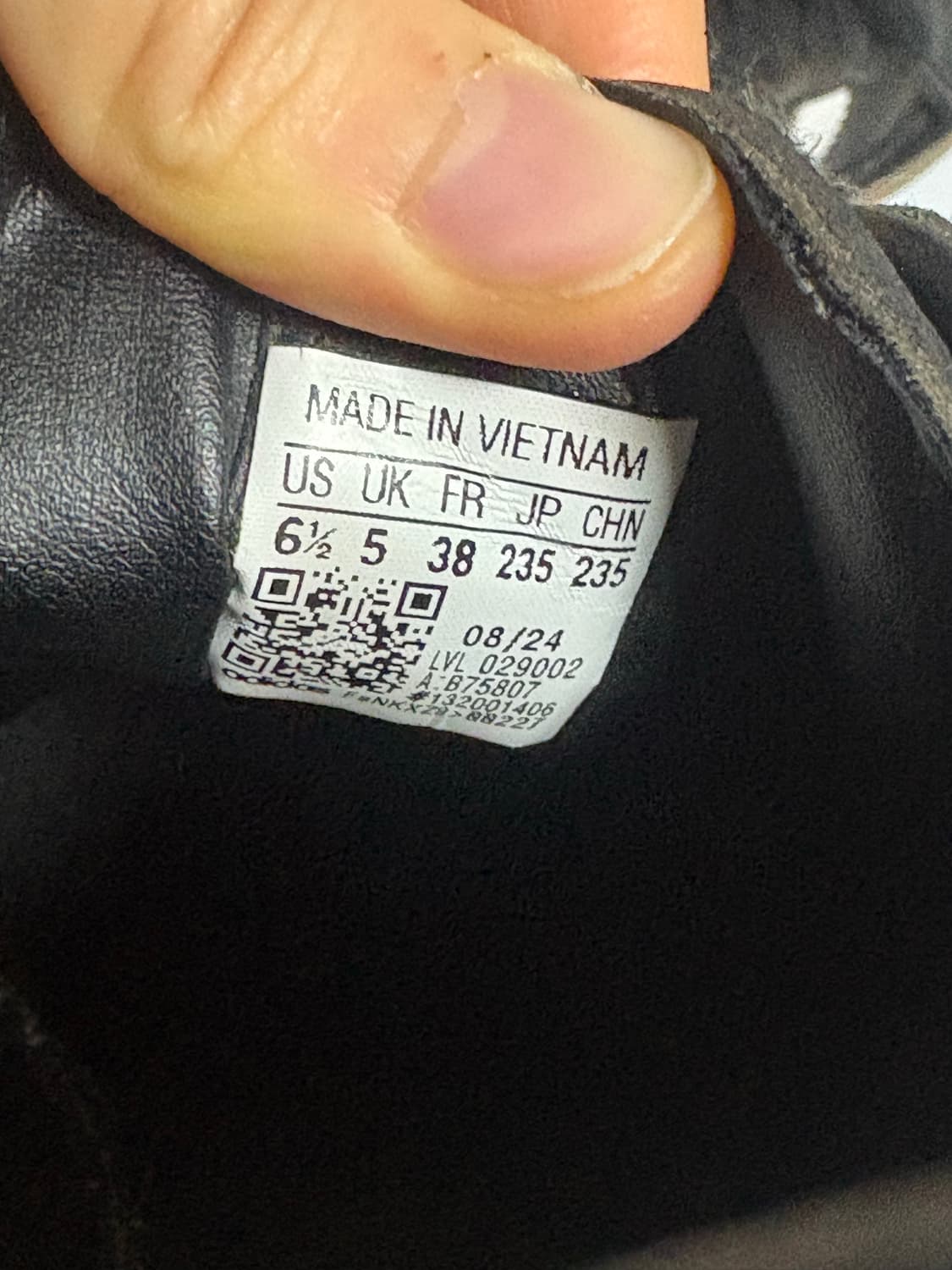 아디다스 삼바 블랙 운동화 상품이미지4