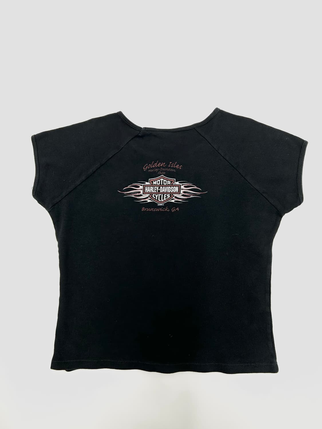 할리데이비슨 우먼 스포스터 50주년 기념 나그랑 반팔티 상품이미지4