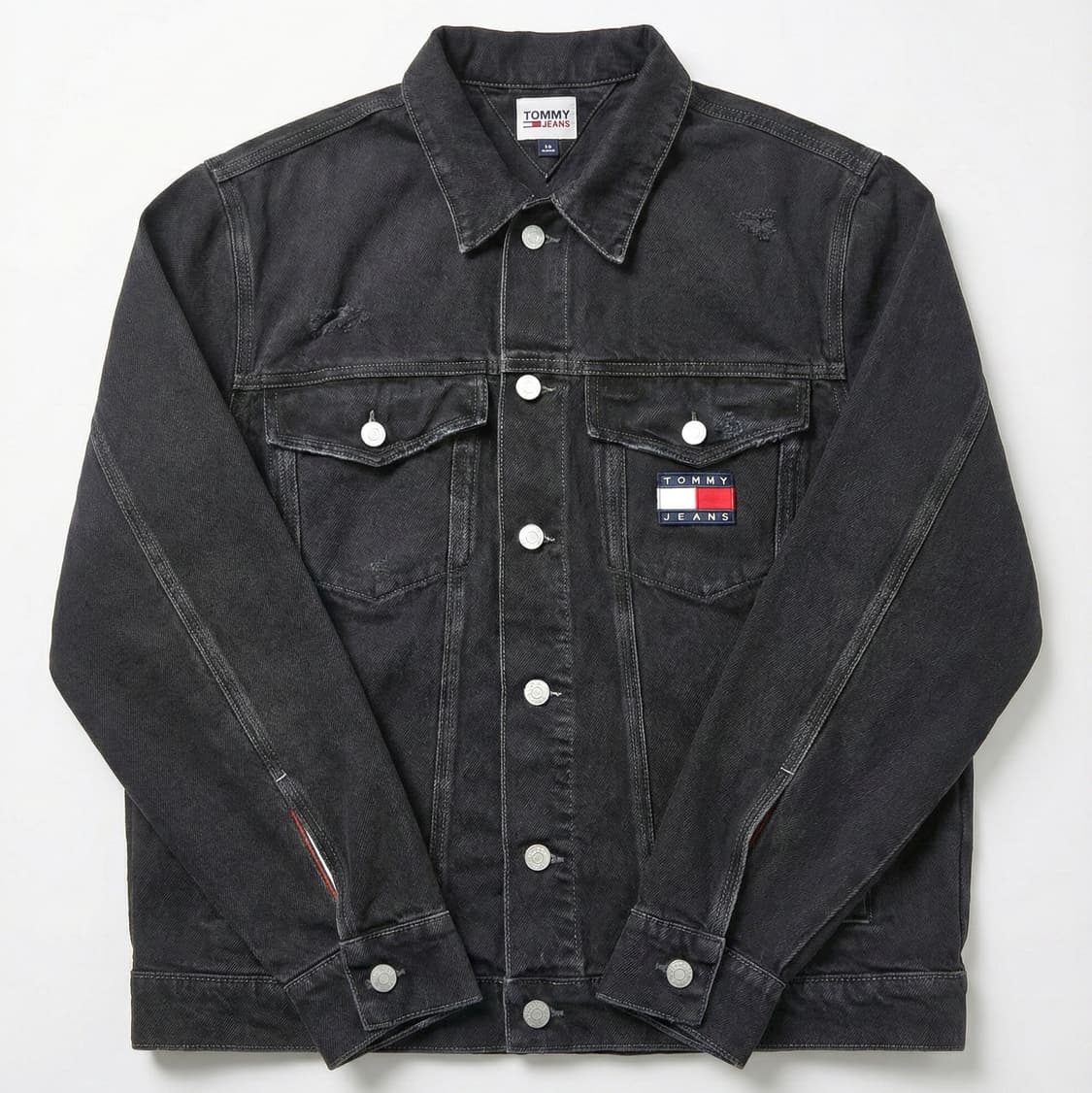 {초레어} 타미 흑청 데님 자켓 [L] 상품이미지1
