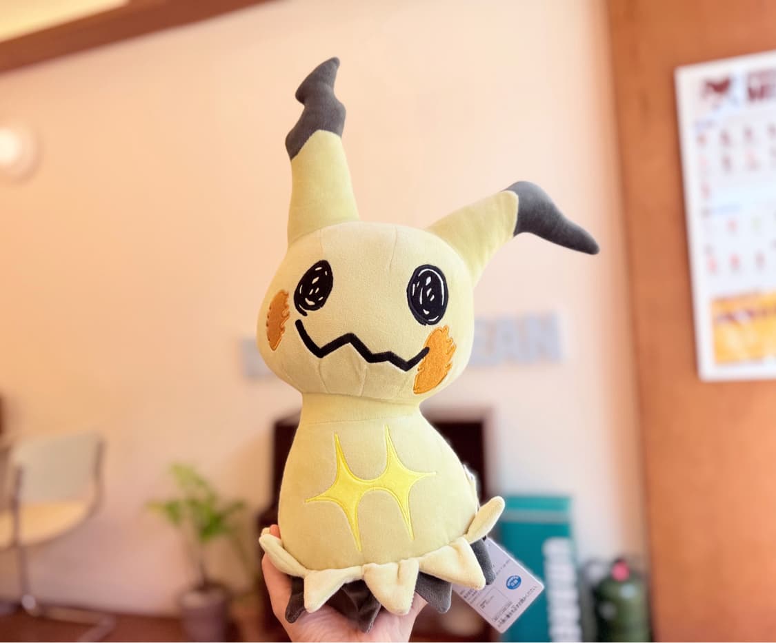 일본 반프레스토 포켓몬스터 따라큐 공격 버젼 봉제인형 40cm 상품이미지1
