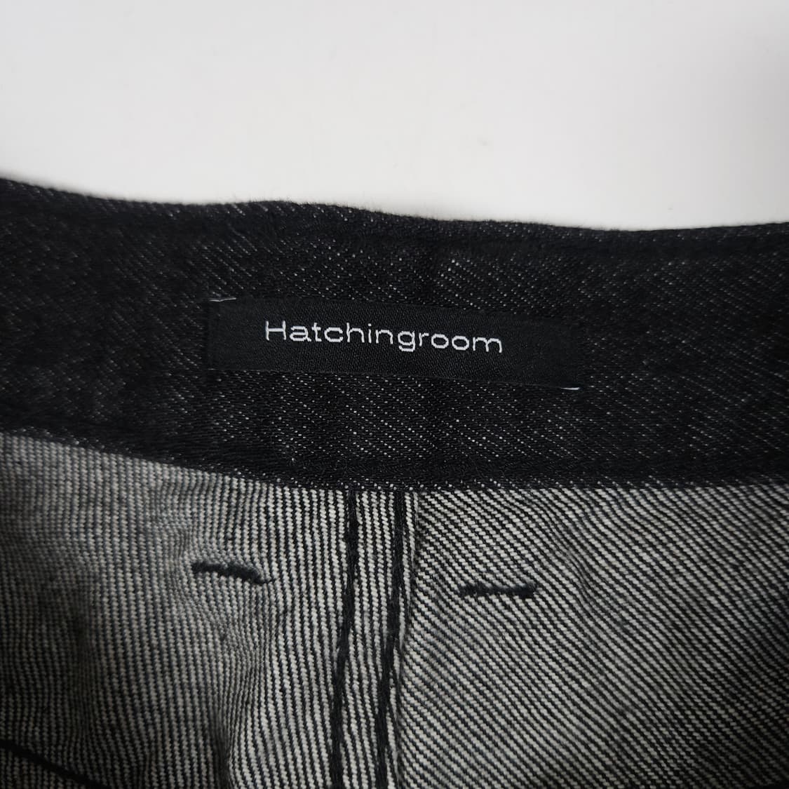 해칭룸 와이드 데님팬츠  상품이미지4