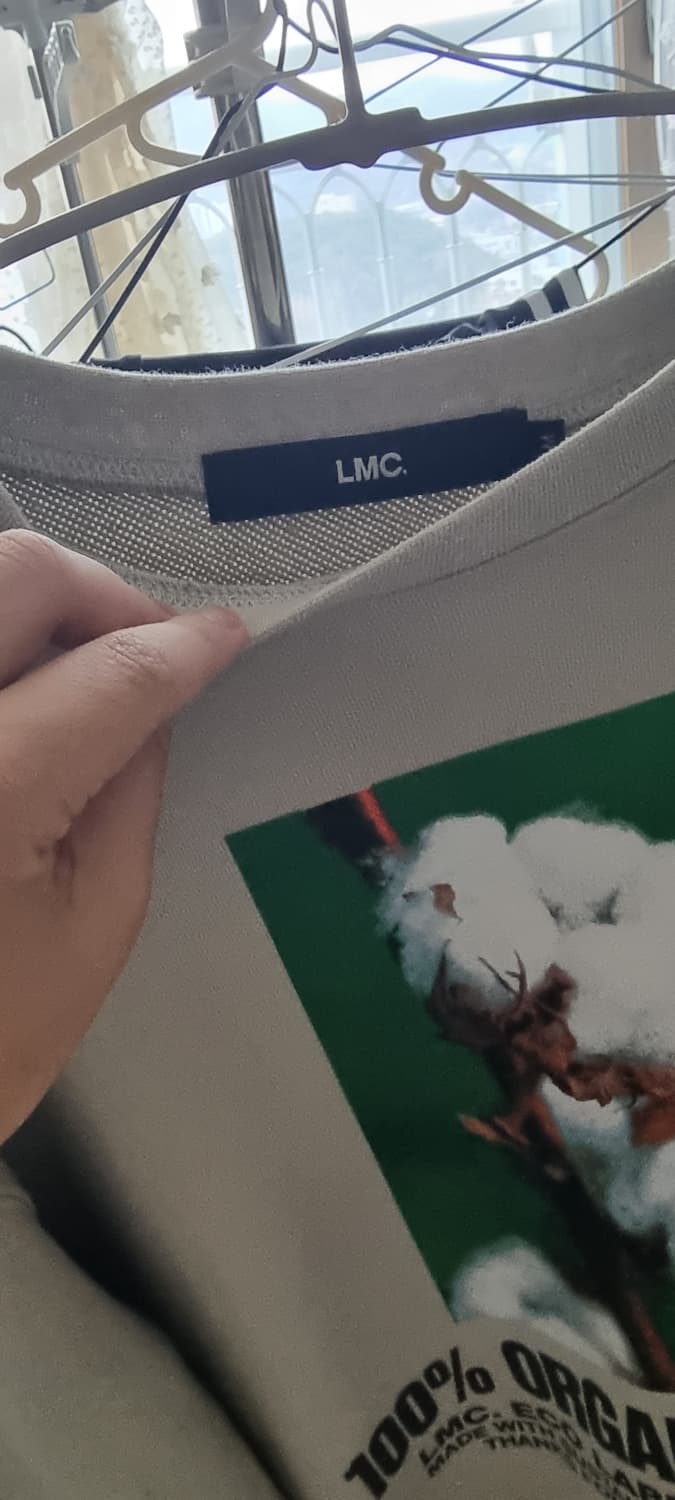 Lmc 회색 긴팔 티셔츠 상품이미지3