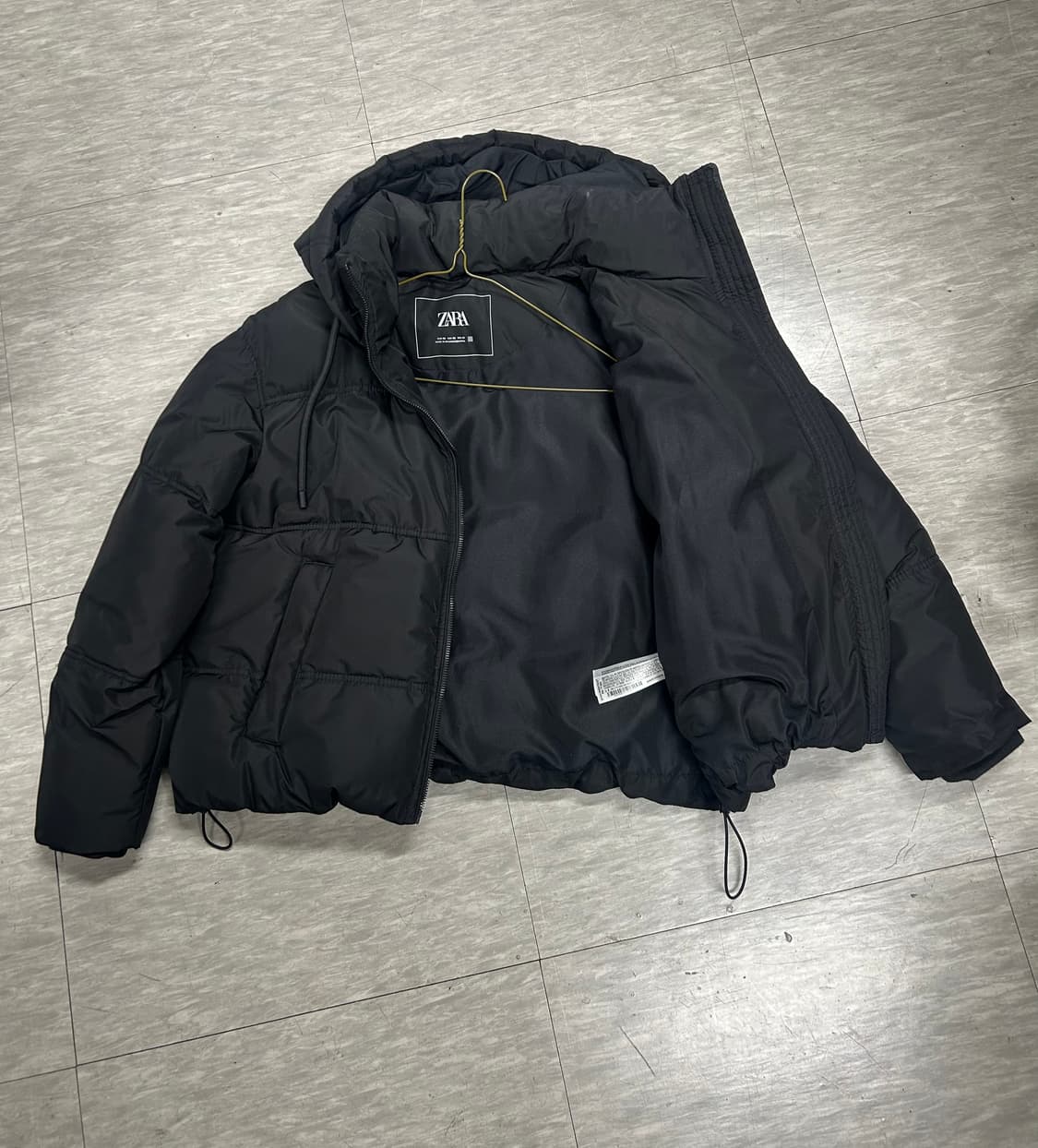 자라 후드 패딩 점퍼 55추천 상품이미지2