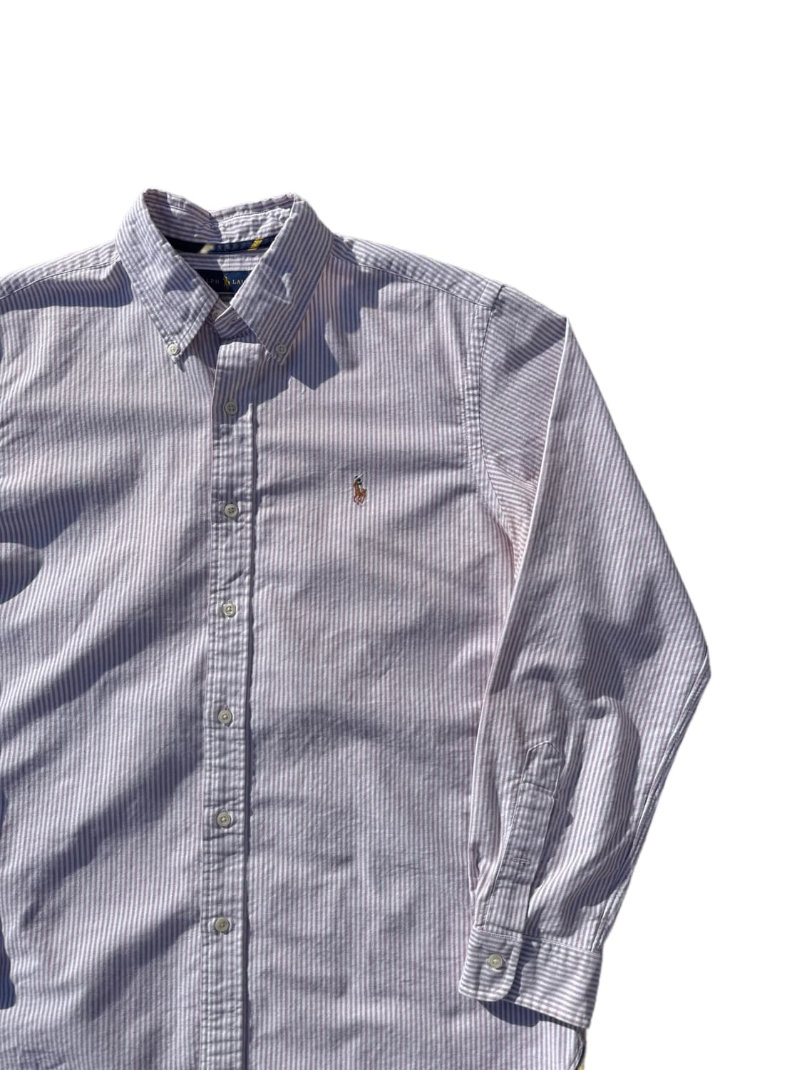 폴로 랄프로렌 버튼다운 스트라이프 셔츠 상품이미지3