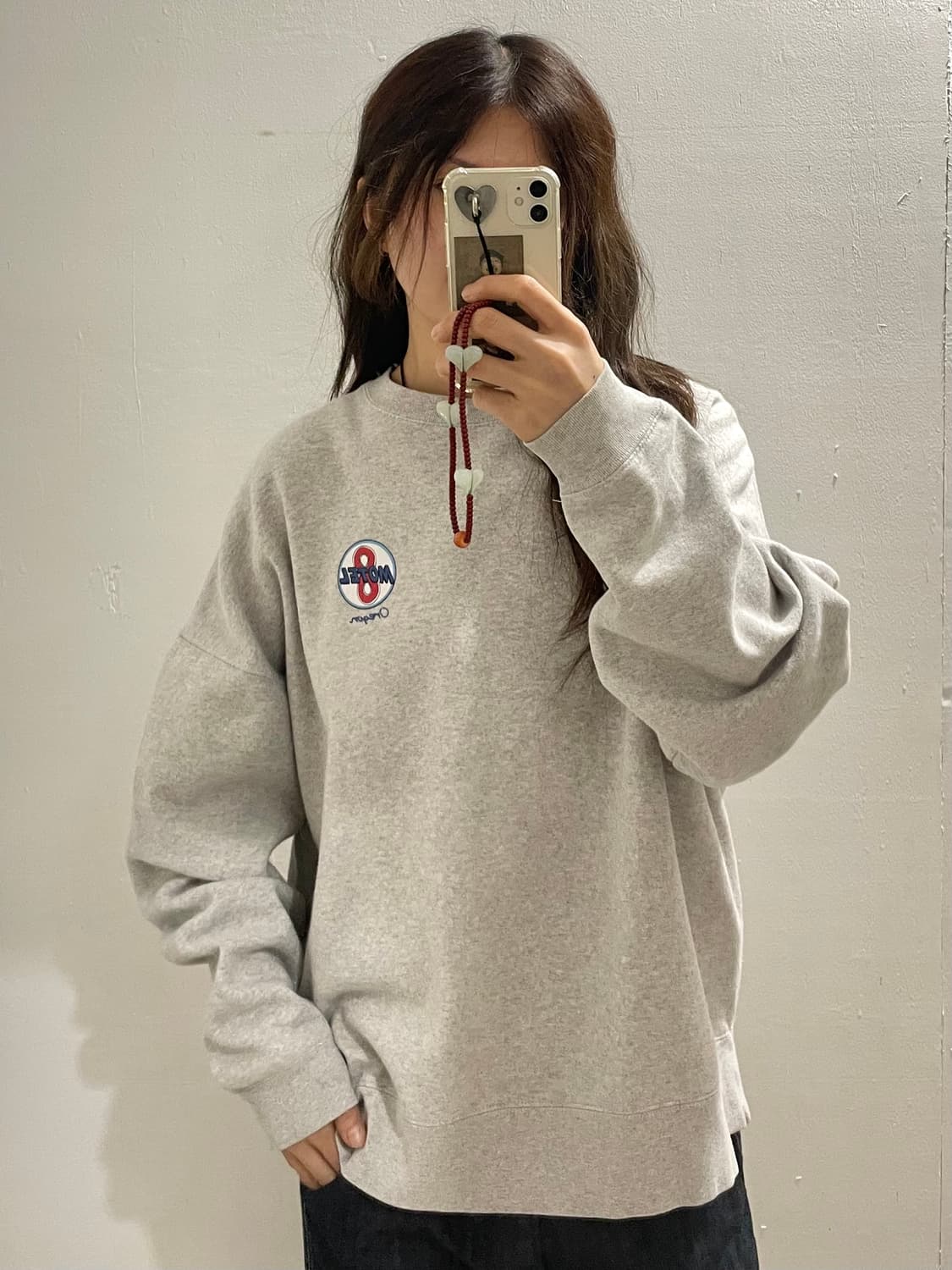  FREAK'S STORE x MIDORI KOMATSU 맨투맨 상품이미지1