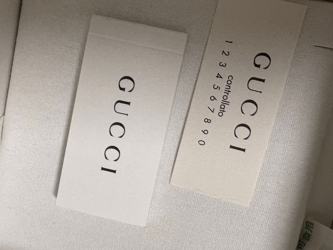 구찌 GG 마몽 펜던트 네클리스 925 스털링 실버 목걸이 판매합니다 상품이미지3