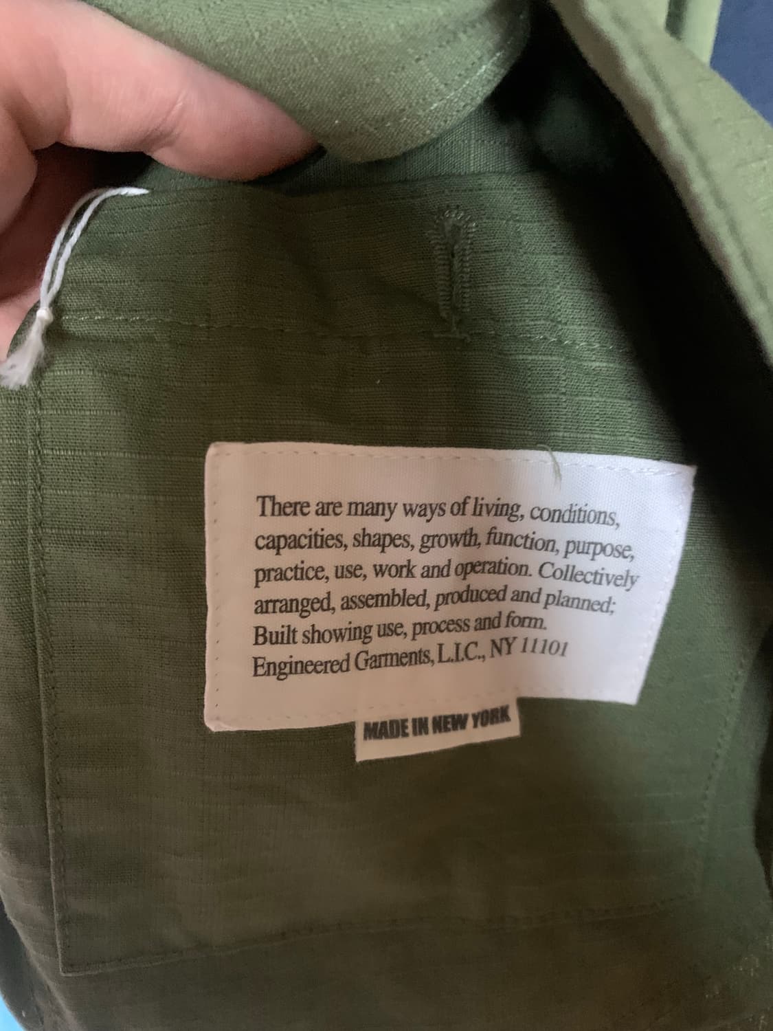 엔지니어드 가먼츠 베드포드 L 상품이미지3