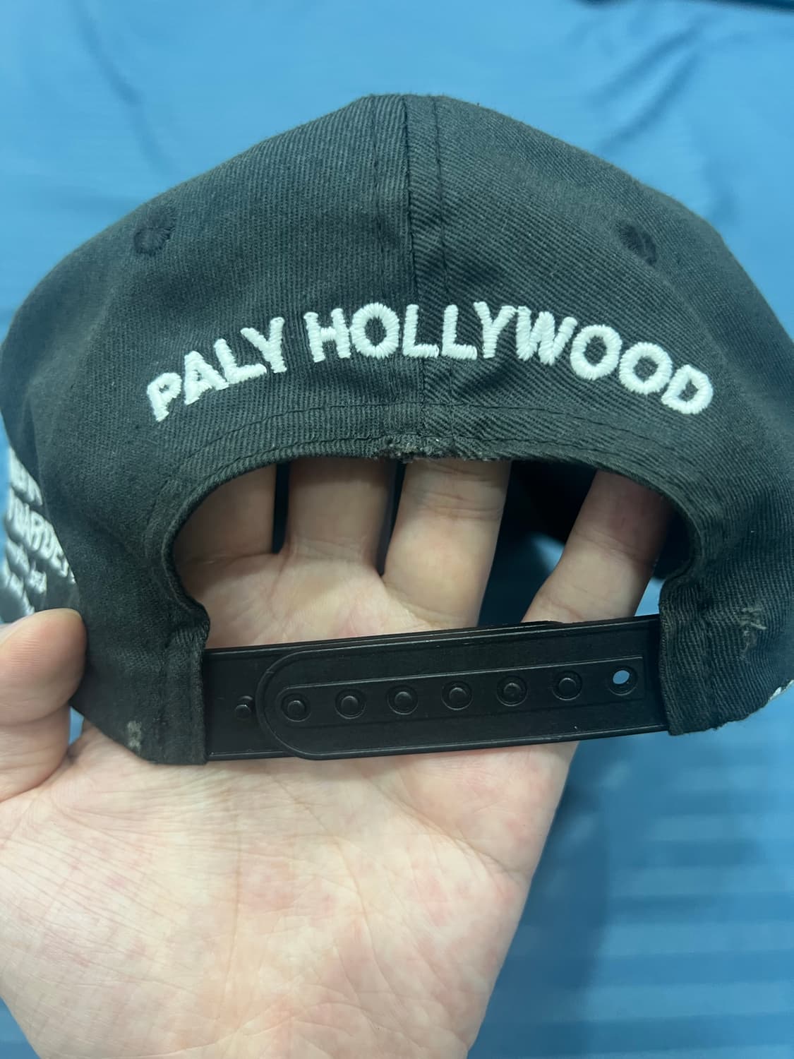 팔리할리우드 제임스딘 캡 블랙 상품이미지2