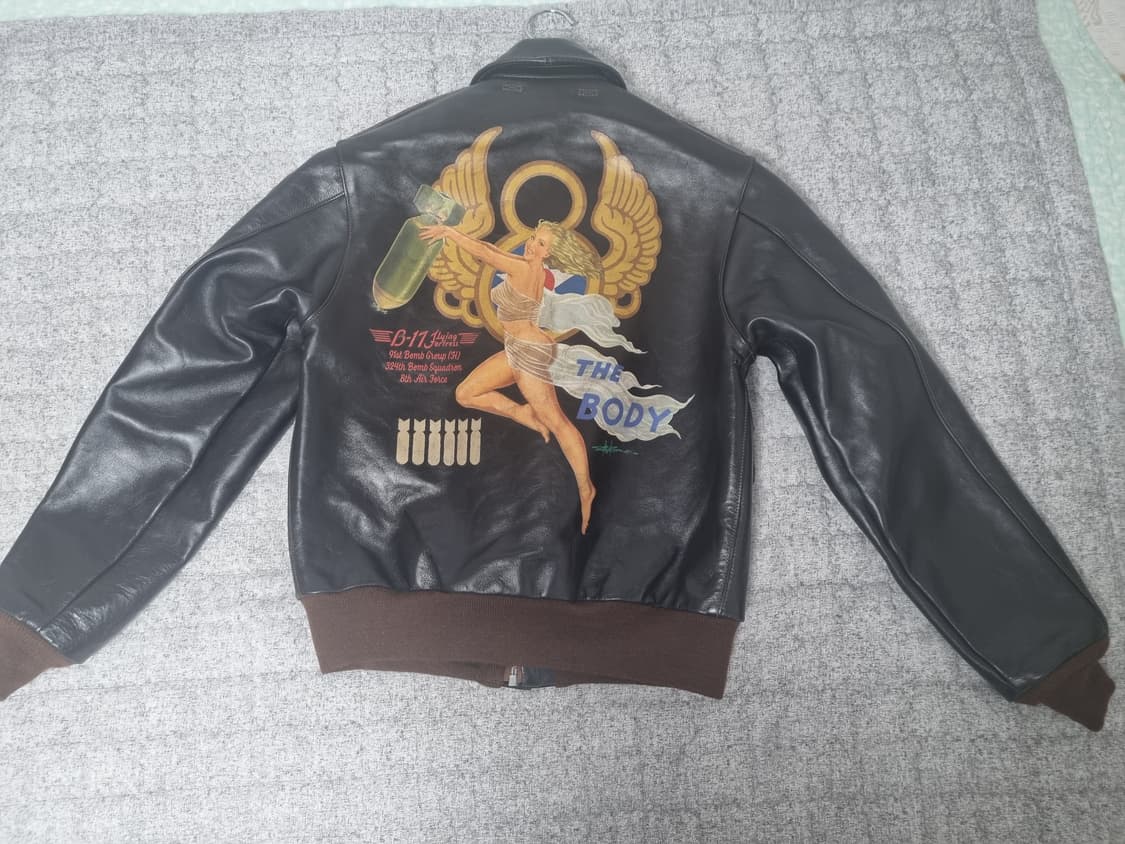 토이즈맥코이 a-2 'the body' 38사이즈 상품이미지2