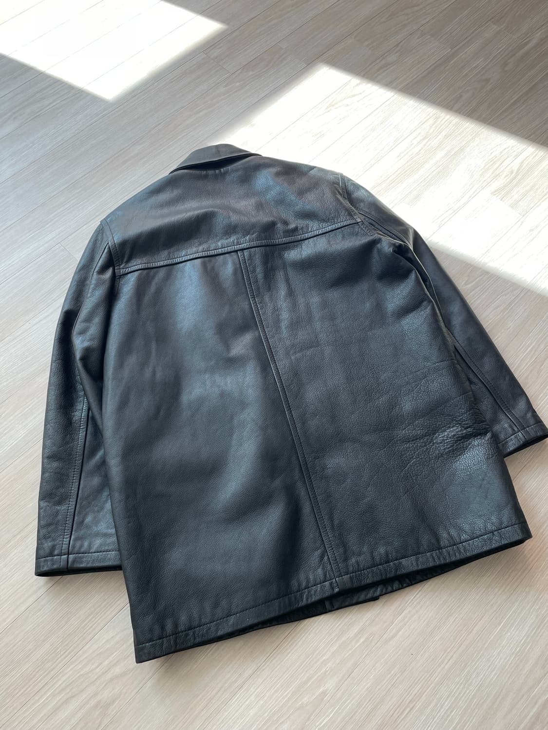 빈티지 제이크루 레더 카코트 상품이미지8